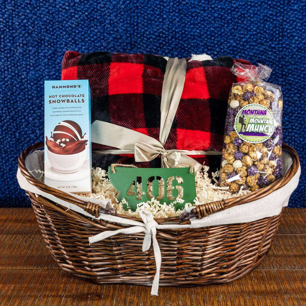 Christmas Eve Basket by Montana Gift Corral