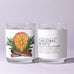 Christmas Hearth Soy Beeswax Candle