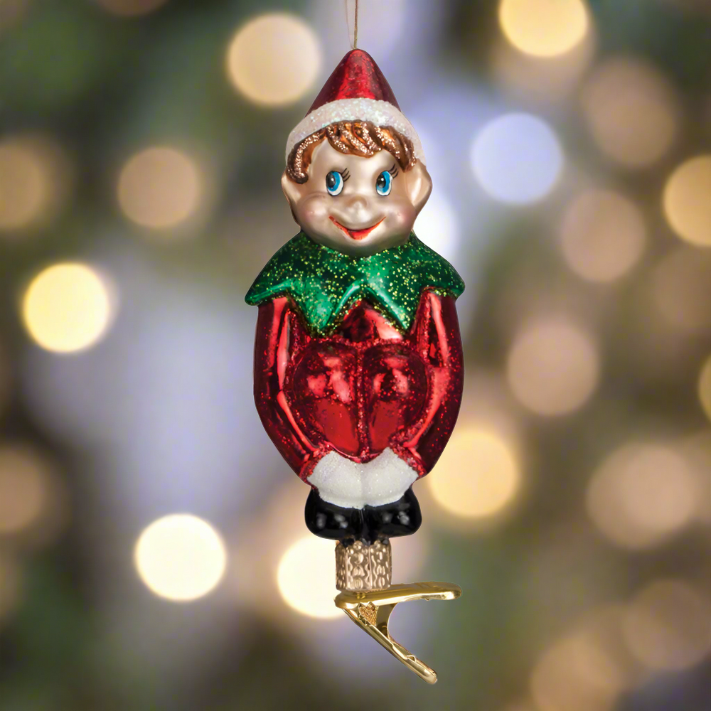 Christmas Pixie Clip-On Ornament by Old World Christmas