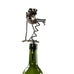 Gnome Be Gone Chugger Corkscrew Wine Stopper by Fred Conlon by Sugarpost at Montana Gift Corral side view
