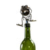 Gnome Be Gone Chugger the Bugger Wine Stopper by Fred Conlon from Sugarpost at Montana Gift Corral front view