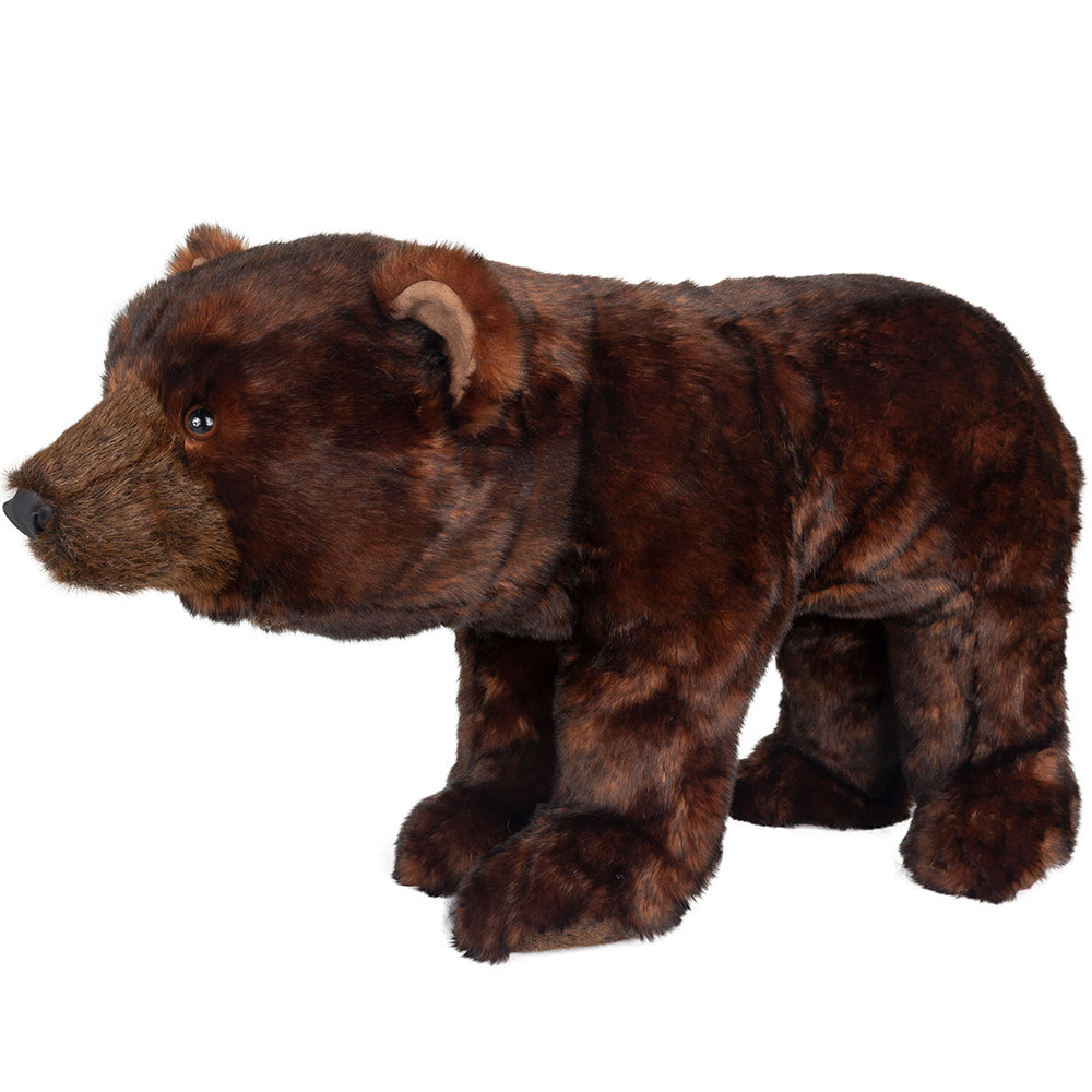 Cinnamon Bear Footrest by Ditz Designs