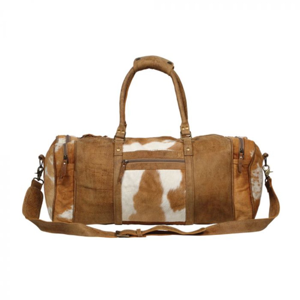 Cinnamon Traveller Bag by Myra Bag