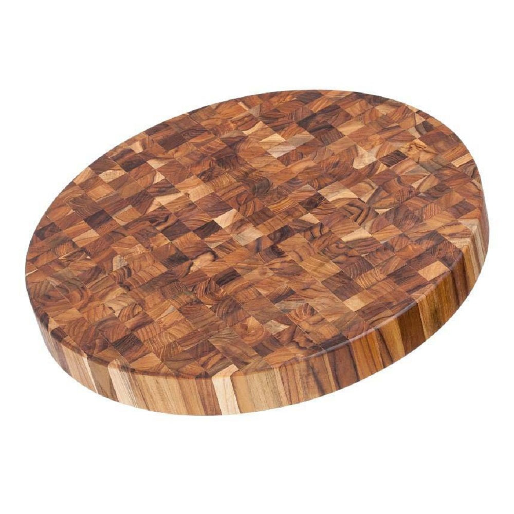 Circular Butcher Block
