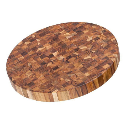 Circular Butcher Block
