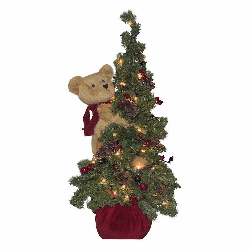 Classic Gold Tree Bear