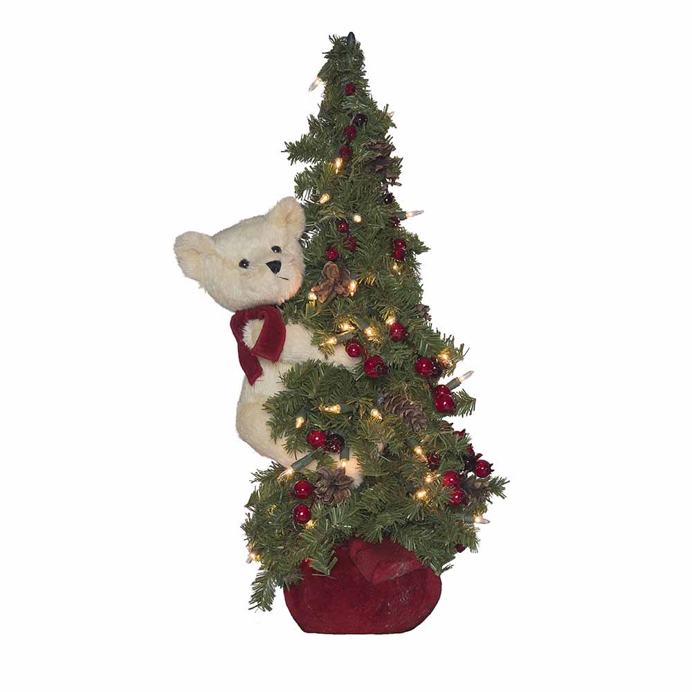 Classic Ivory Tree Bear