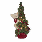 Classic Ivory Tree Bear