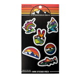 Mini Sticker Sheet by Atomic Child (7 Styles)