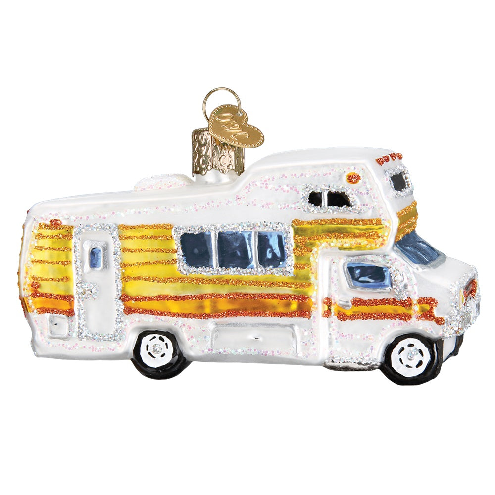 Classic Motor Home Christmas Ornament by Old World Christmas at Montana Gift Corral