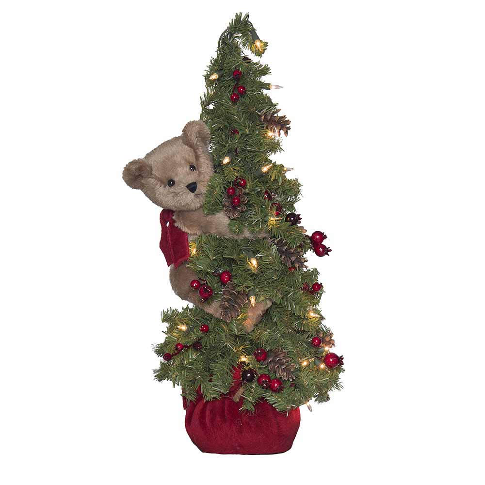 Classic Taupe Tree Bear