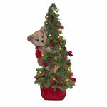Classic Taupe Tree Bear
