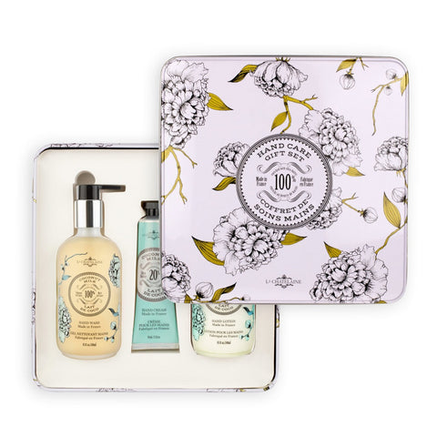 Hand Care Set by La Chatelaine (3 scents)