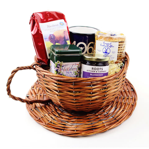 Made in Montana Coffee Gift Basket