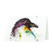 Dean Crouser Confidence Raven Bird Watercolor Greeting Card