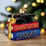 Congrats Graduate Ornament by Old World Christmas