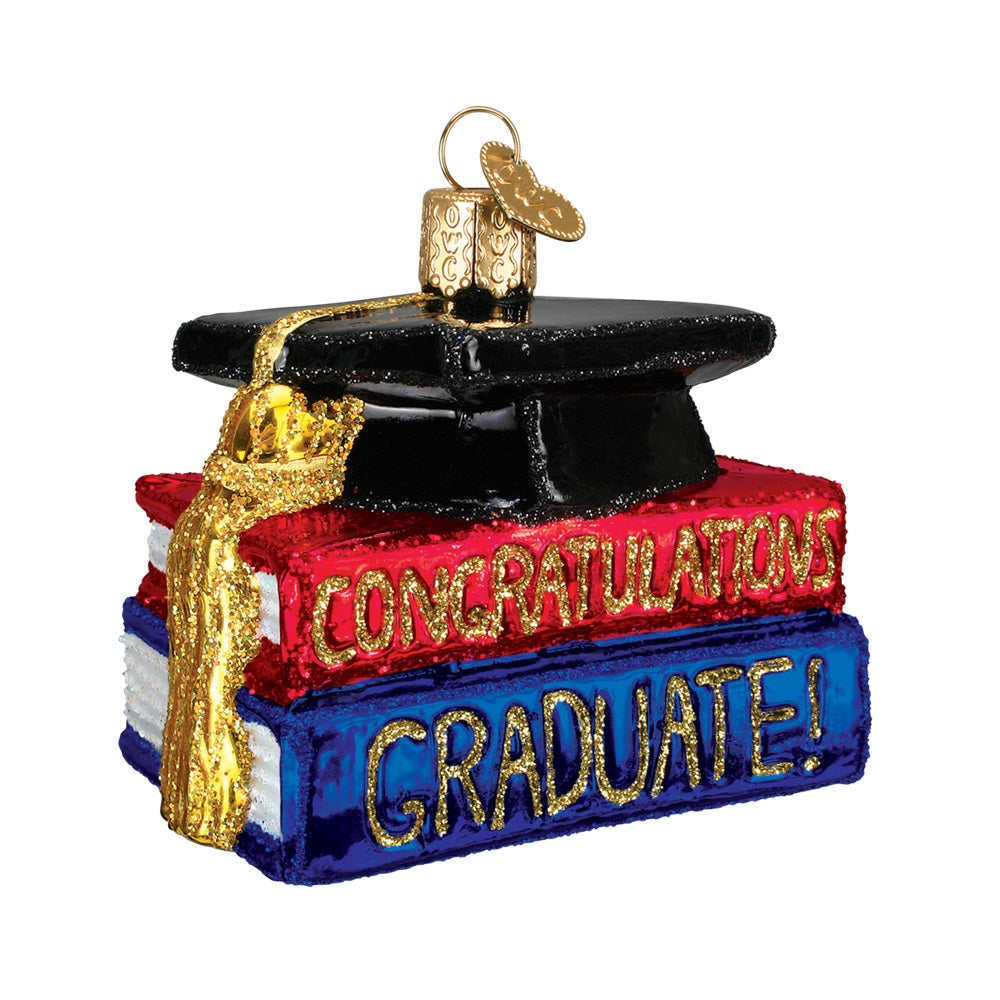 Congrats Graduate Ornament by Old World Christmas
