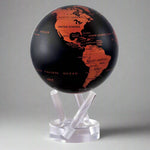 Copper Black Earth MOVA Globe