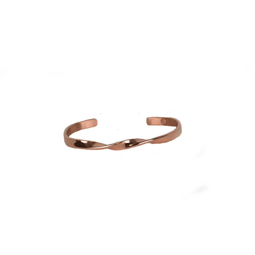 Copper Infinity Mixed Metal Bracelet by Sergio Lub Jewelry at Montana Gift Corral