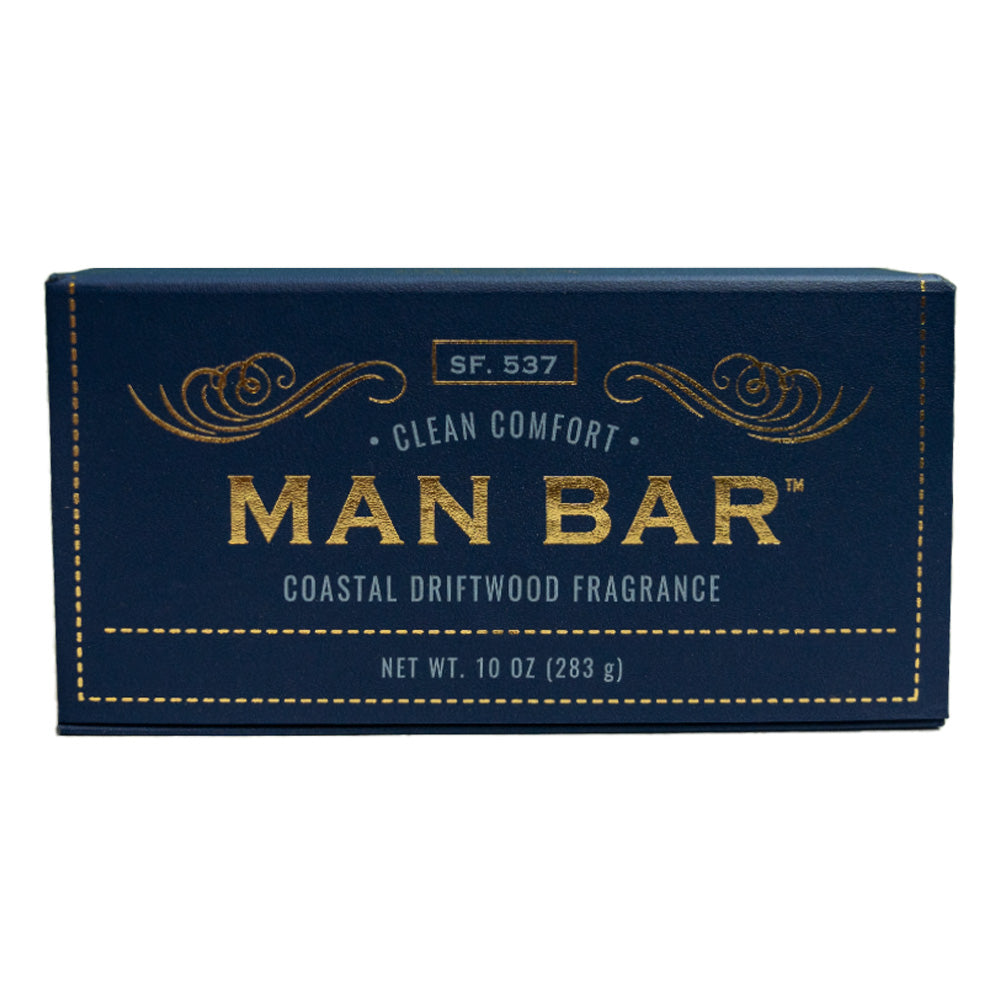 Coastal Driftwood Man Bar