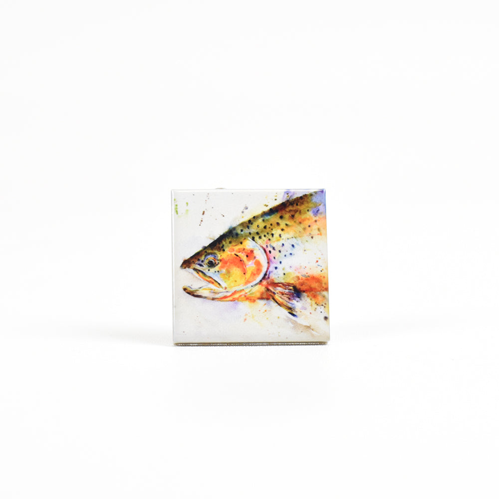 Fish Ceramic Magnets by Dean Crouser