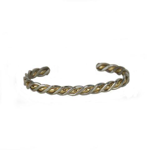 Cuzco Mixed Metal Bracelet by Sergio Lub Jewelry