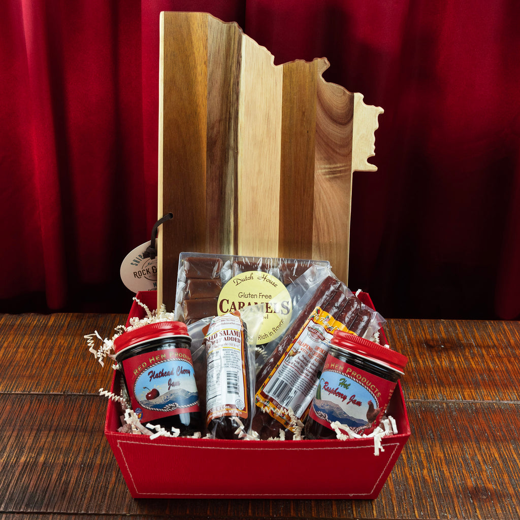 Sweet and Savory Gift Basket