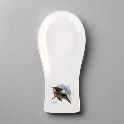 Dean Crouser Bone Spoon Rest by Demdaco (9 Designs)