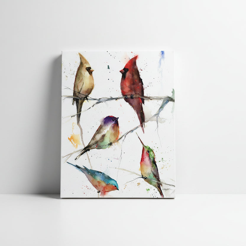 Dean Crouser Birds in Tree Gift Puzzle