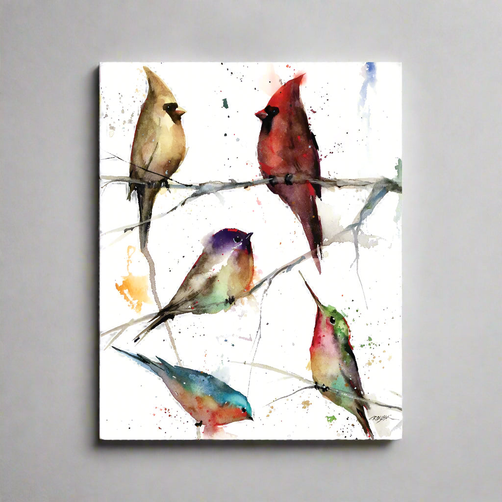 Dean Crouser Birds in Tree Gift Puzzle