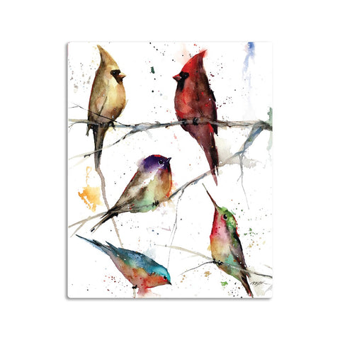 Dean Crouser Birds in Tree Gift Puzzle