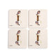 The Dean Crouser Bird Coasters by Demdaco is a wonderful way to send your coffee table to the sky!