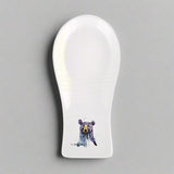 Black Bear Dean Crouser Bone Spoon Rest by Demdaco
