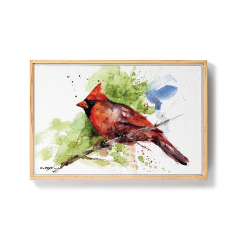 The Dean Crouser Framed Canvas Wall Art by Demdaco is a stunning display of Dean Crouser's master watercolor artistry.