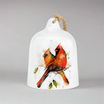 Dean Crouser Cardinal Pair Large Bell by Dean Crouser