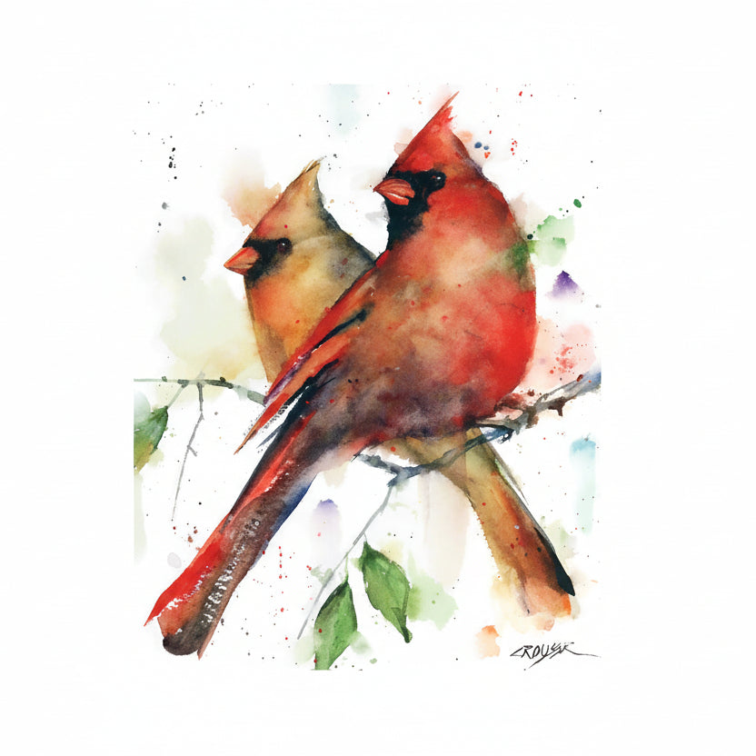 Dean Crouser Cardinal Pair Gift Puzzle