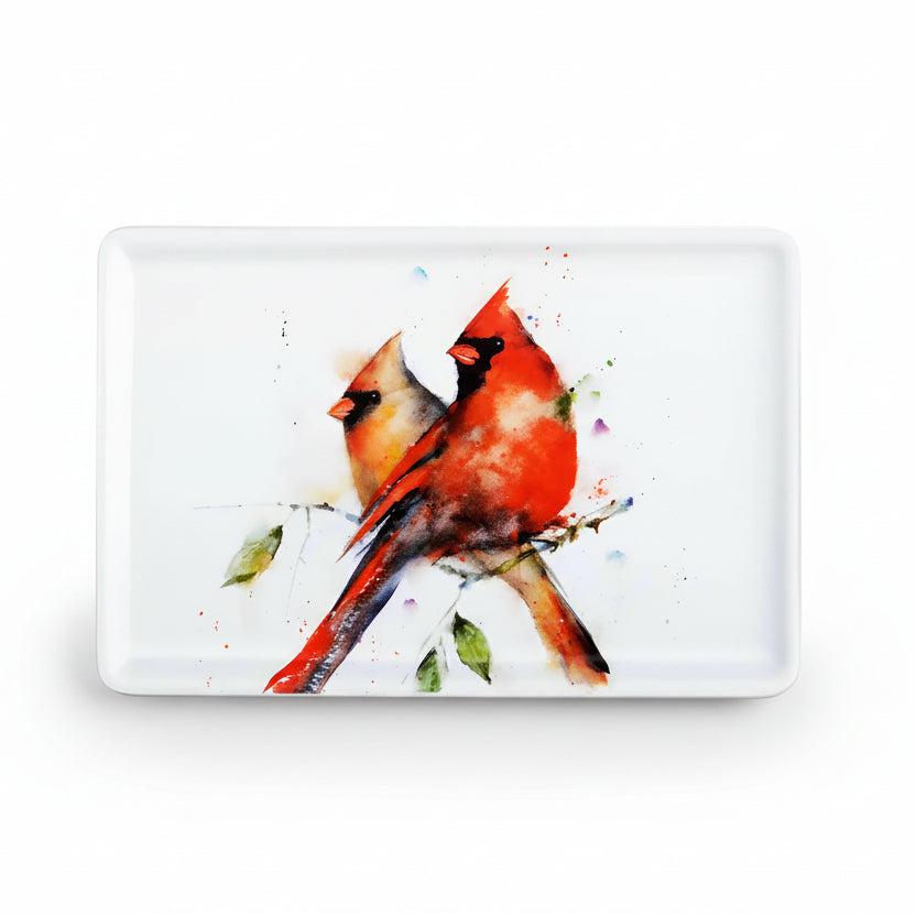 Dean Crouser Cardinal Pair Tray