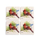 The Dean Crouser Bird Coasters by Demdaco is a wonderful way to send your coffee table to the sky!