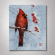 Dean Crouser Cardinal and Holly Gift Puzzle