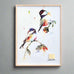 Bird Wall Art by Dean Crouser (14 Designs)