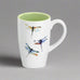 Dean Crouser Dragonflies Latte Mug