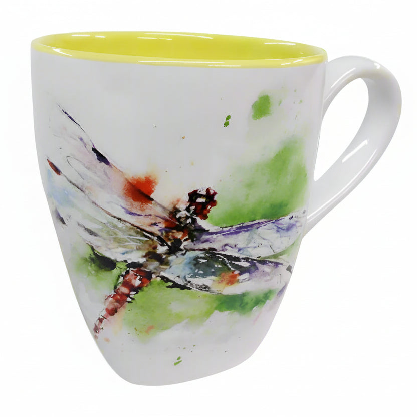 Dean Crouser Dragonfly Mug