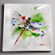 Dean Crouser Dragonfly Snack Plate
