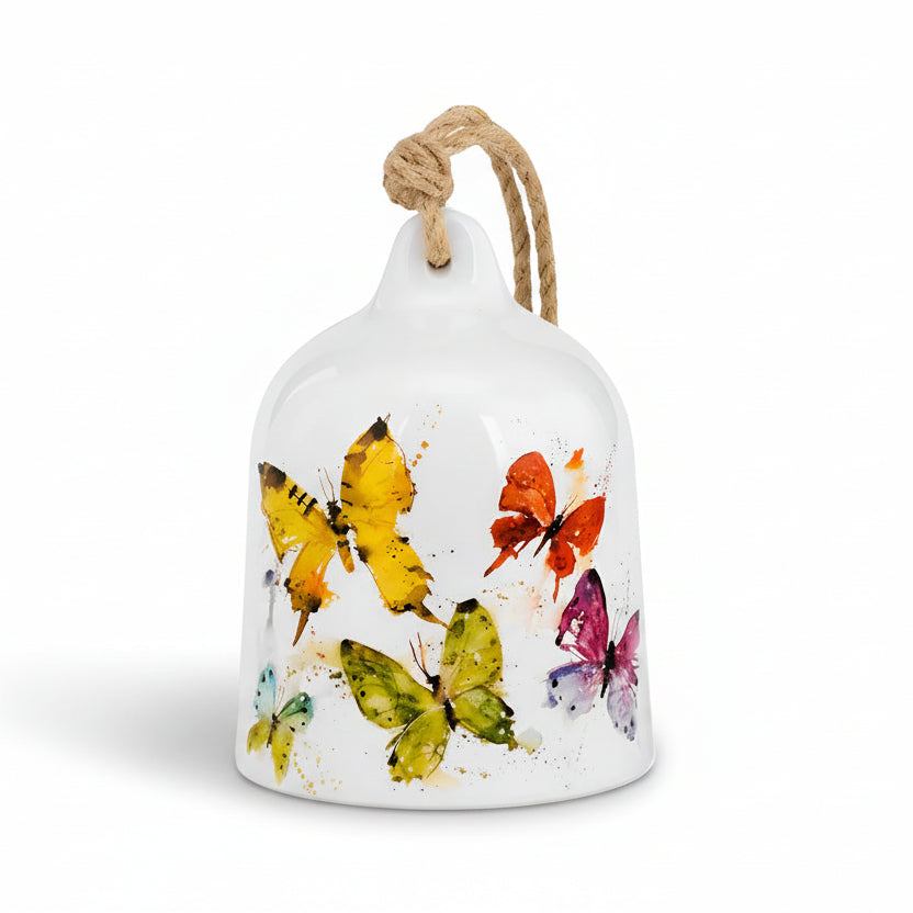 Dean Courser Flock of Butterflies Small Bell