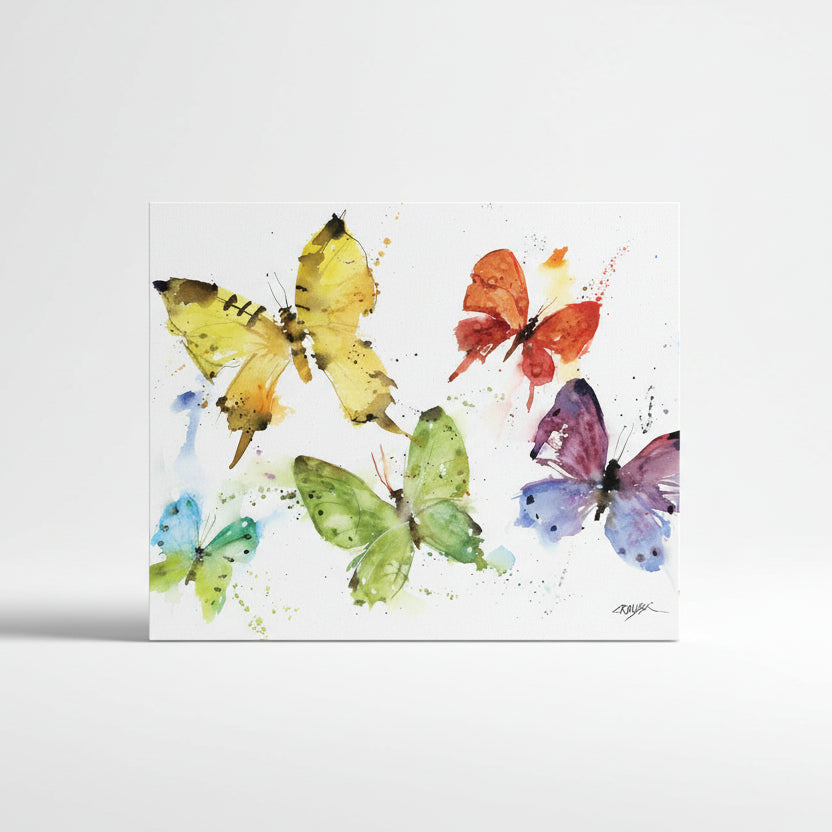 Dean Crouser Flock of Butterflies Gift Puzzle