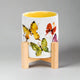 Dean Crouser Flock of Butterflies Mini Planter