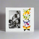 Dean Crouser Four Butterflies Ceramic Frame