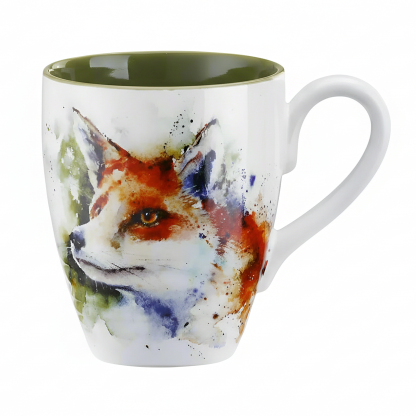 Dean Crouser Fox Mug