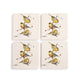 The Dean Crouser Bird Coasters by Demdaco is a wonderful way to send your coffee table to the sky!