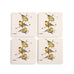 The Dean Crouser Bird Coasters by Demdaco is a wonderful way to send your coffee table to the sky!